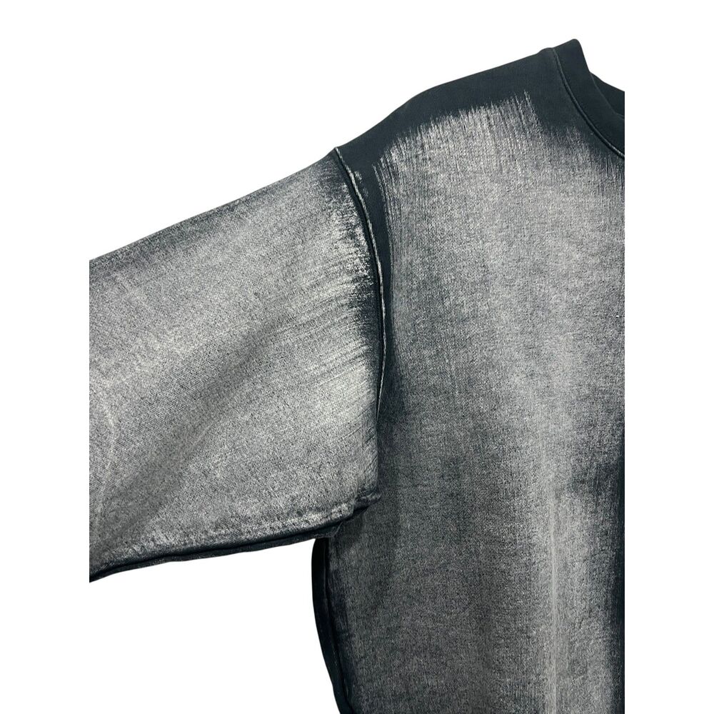 Zara Black and Gray Sweatshirt - Picture 2 of 6